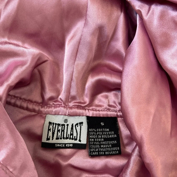 Everlast Women Zippered Velvet Long Sleeve Hoodie Size S, NWD - Picture 7 of 9
